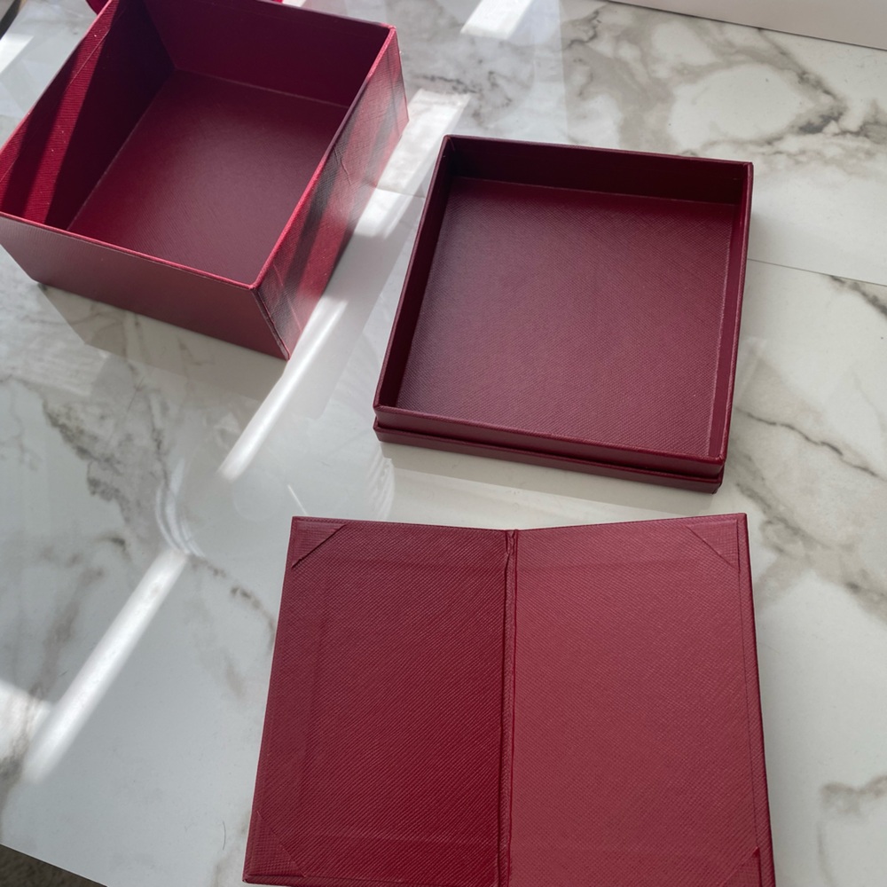 CARTIER BOX AND BOOKLET - Picture 5 of 5